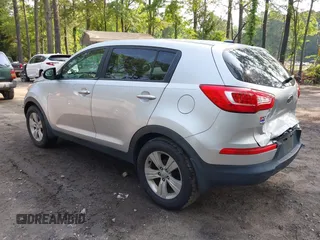 2012 Kia Sportage LX with VIN KNDPB3A2XC7334509, listed as a IAAI auction lot 42441009 with 253,302 mi miles and . Bid and sale history available at DreamBid. Image 3.