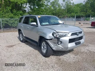 2024 Toyota 4Runner SR5 Premium with VIN JTENU5JR9R6238505, listed as a IAAI auction lot 42330725 with 43,671 mi miles and . Bid and sale history available at DreamBid. Image 1.
