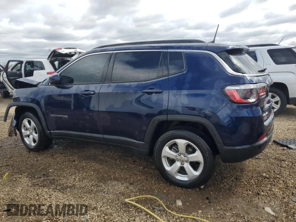 2021 Jeep Compass Altitude z VIN 3C4NJDBB5MT599544, wystawiony jako Copart lot #52992425 z przebiegiem 85 853 mil mil oraz Szkoda całkowita • Salvage title. Historia ofert i sprzedaży dostępna na DreamBid. Obrazek 2.