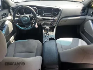2015 Kia Optima LX with VIN 5XXGM4A71FG355076, listed as a Copart auction lot 61904065 with 147,985 mi miles and Salvage title. Bid and sale history available at DreamBid. Image 8.