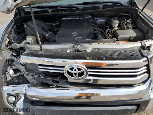 2017 Toyota Tundra 4WD SR5 with VIN 5TFDW5F11HX656661, listed as a Copart auction lot 47361715 with 208,759 mi miles and Salvage Title. Bid and sale history available at carsss.com. Image 11.