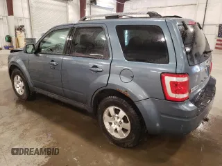 2012 Ford Escape Limited with VIN 1FMCU9EG8CKA09562, listed as a Copart auction lot 51619965 with 223,893 mi miles and Salvage Title. Bid and sale history available at carsss.com. Image 2.
