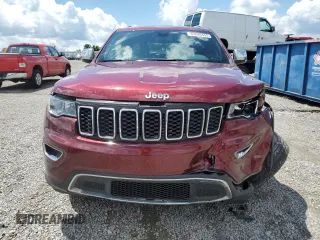 2022 Jeep Grand Cherokee Limited with VIN 1C4RJFBG9NC177783, listed as a Copart auction lot 57886435 with 57,153 mi miles and Salvage title. Bid and sale history available at DreamBid. Image 5.