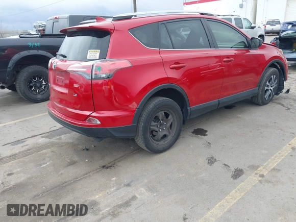 2017 Toyota RAV4 LE with VIN JTMZFREV1HJ125822, listed as a IAAI auction lot 41763849 with 91,429 mi miles and . Bid and sale history available at carsss.com. Image 4.