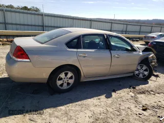 2011 Chevrolet Impala with VIN 2G1WG5EK8B1218748, listed as a Copart auction lot 47046825 with Not Provided miles and Salvage Title. Bid and sale history available at DreamBid. Image 3.