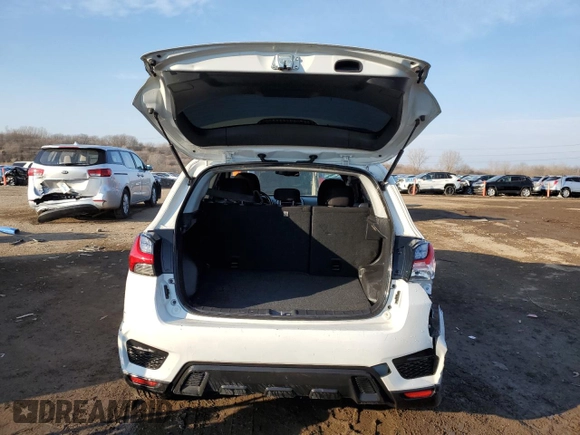 2020 Mitsubishi Outlander Sport SE 2.0 with VIN JA4AP4AU2LU006365, listed as a Copart auction lot 47317625 with 49,302 mi miles and Non Repairable. Bid and sale history available at carsss.com. Image 6.
