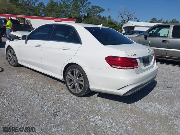 2016 Mercedes-Benz E-Class E 350 Sport with VIN WDDHF5KB2GB232214, listed as a IAAI auction lot 41723156 with 119,157 mi miles. Bid and sale history available at carsss.com. Image 3.