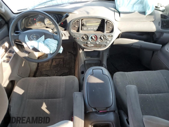 2004 Toyota Tundra SR5 with VIN 5TBDT44114S441571, listed as a Copart auction lot 44653845 with 257,879 mi miles and Salvage Title. Bid and sale history available at DreamBid. Image 8.