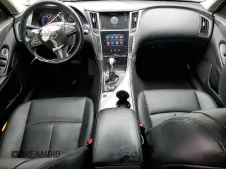 2015 Infiniti Q50 z VIN JN1BV7ARXFM399570, wystawiony jako Copart lot #57673905 z przebiegiem 126 841 mil mil oraz Szkoda całkowita • Salvage title. Historia ofert i sprzedaży dostępna na DreamBid. Obrazek 8.
