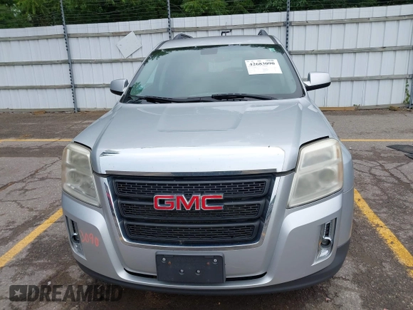 2011 GMC Terrain SLE-2 with VIN 2CTALSEC5B6480867, listed as a IAAI auction lot 42683090 with 142,222 mi miles and . Bid and sale history available at DreamBid. Image 12.