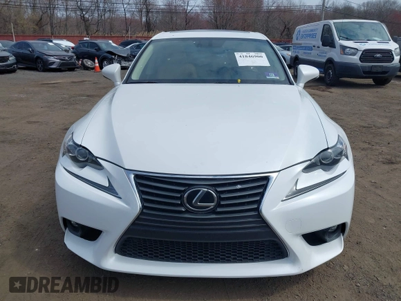 2016 Lexus IS 300/350 with VIN JTHCM1D29G5001131, listed as a IAAI auction lot 41846900 with 76,706 mi miles and . Bid and sale history available at DreamBid. Image 12.