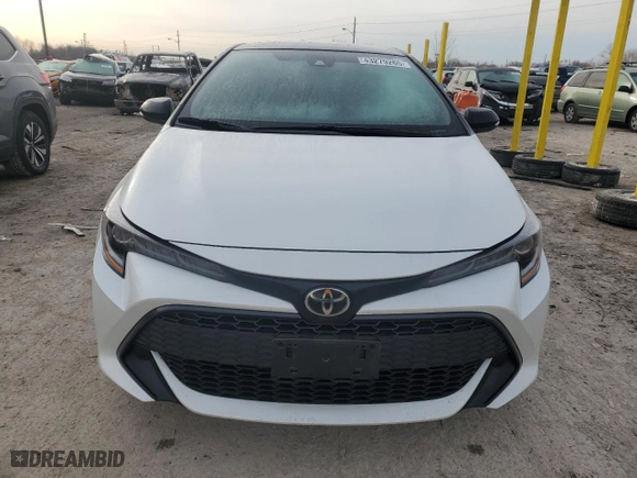 2022 Toyota Corolla Hatchback SE with VIN JTND4MBE8N3175958, listed as a Copart auction lot 43279265 with 11,741 mi miles and Salvage Title. Bid and sale history available at carsss.com. Image 5.