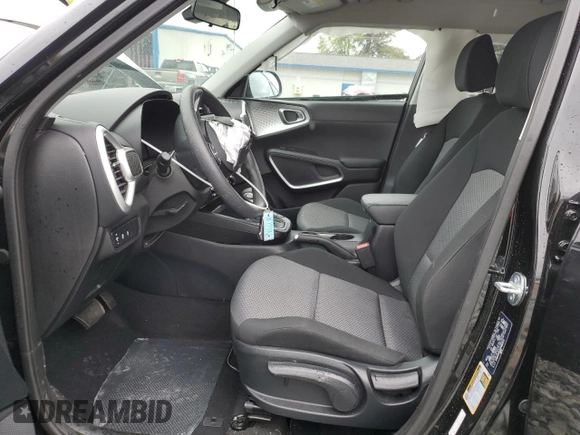 2024 Kia Soul S with VIN KNDJ23AU2R7900372, listed as a Copart auction lot 52857295 with 16,563 mi miles and Salvage title. Bid and sale history available at DreamBid. Image 7.