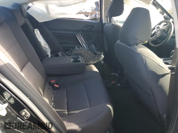 2025 Nissan Altima SV with VIN 1N4BL4DW6SN308033, listed as a Copart auction lot 45289345 with Not Provided miles and Salvage Title. Bid and sale history available at DreamBid. Image 11.