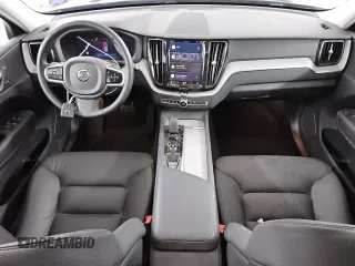 2025 Volvo XC60 Plus with VIN YV4M12RC0S1088355, listed as a Copart auction lot 49228045 with 5,694 mi miles and Clean Title. Bid and sale history available at carsss.com. Image 8.