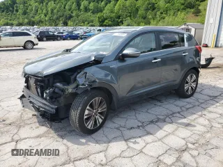 2015 Kia Sportage EX z VIN KNDPCCAC7F7711730, wystawiony jako Copart lot #57144895 z przebiegiem 88 661 mil mil oraz Szkoda całkowita • Salvage title. Historia ofert i sprzedaży dostępna na DreamBid. Obrazek 1.