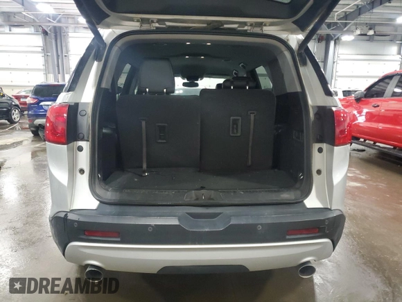 2017 GMC Acadia SLT z VIN 1GKKNULS8HZ240858, wystawiony jako Copart lot #48323295 z przebiegiem 115 479 mil mil oraz Szkoda całkowita • Salvage title. Historia ofert i sprzedaży dostępna na DreamBid. Obrazek 6.