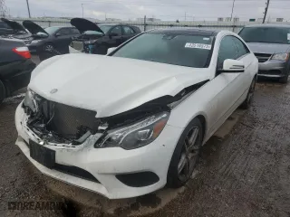 2014 Mercedes-Benz E-Class E 350 with VIN WDDKJ8JBXEF250554, listed as a Copart auction lot 43516575 with 69,431 mi miles and Salvage Title. Bid and sale history available at carsss.com. Image 1.