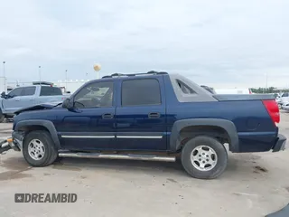 2004 Chevrolet Avalanche Z66 with VIN 3GNEC12T94G305421, listed as a IAAI auction lot 41340213 with 270,143 mi miles and . Bid and sale history available at DreamBid. Image 14.