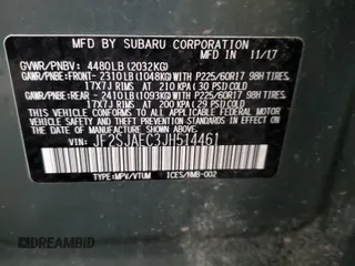 2018 Subaru Forester Premium with VIN JF2SJAEC3JH514461, listed as a Copart auction lot 48199145 with 70,676 mi miles and Salvage Title. Bid and sale history available at carsss.com. Image 13.