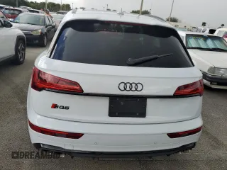 2023 Audi SQ5 Prestige with VIN WA1C4AFYXP2167611, listed as a Copart auction lot 74257204 with Not Provided miles and Salvage Title. Bid and sale history available at DreamBid. Image 6.