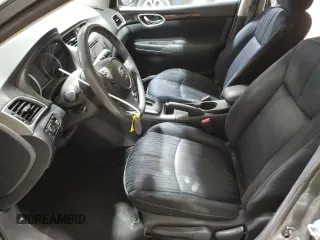 2016 Nissan Sentra S with VIN 3N1AB7AP5GL649232, listed as a Copart auction lot 52609385 with 139,428 mi miles and Salvage Title. Bid and sale history available at carsss.com. Image 7.