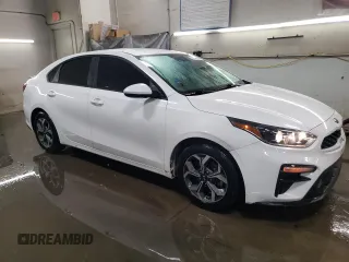 2021 Kia Forte LXS with VIN 3KPF24AD2ME370103, listed as a Copart auction lot 87452774 with 64,379 mi miles and Salvage Title. Bid and sale history available at carsss.com. Image 4.