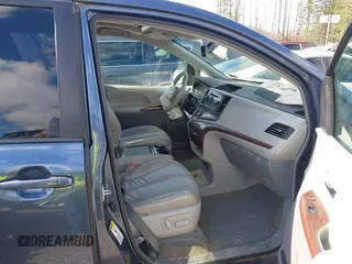 2013 Toyota Sienna XLE AAS with VIN 5TDYK3DC0DS398381, listed as a IAAI auction lot 41773688 with 169,055 mi miles. Bid and sale history available at carsss.com. Image 5.