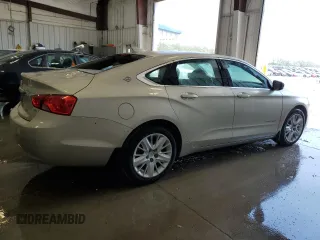 2015 Chevrolet Impala LS z VIN 2G11Z5SL6F9191851, wystawiony jako Copart lot #56943765 z przebiegiem 107 297 mil mil oraz Nie do naprawy • Non repairable. Historia ofert i sprzedaży dostępna na DreamBid. Obrazek 3.
