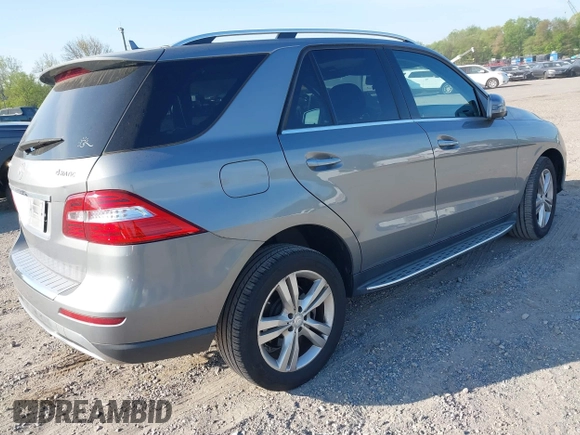2014 Mercedes-Benz M 350 with VIN 4JGDA5HB3EA335235, listed as a IAAI auction lot 42150588 with 105,899 mi miles and . Bid and sale history available at DreamBid. Image 4.