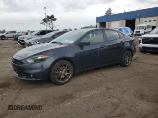 2013 Dodge Dart SXT with VIN 1C3CDFBA1DD295963, listed as a Copart auction lot 63015995 with 168,467 mi miles and Clean title. Bid and sale history available at DreamBid. Image 1.
