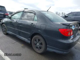 2008 Toyota Corolla CE with VIN 2T1BR32EX8C915884, listed as a IAAI auction lot 41928091 with 245,602 mi miles and . Bid and sale history available at DreamBid. Image 3.