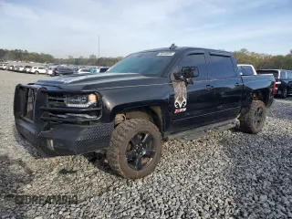 2017 Chevrolet Silverado 1500 LTZ with VIN 3GCUKSEC6HG256550, listed as a Copart auction lot 50540605 with 152,639 mi miles and Salvage Title. Bid and sale history available at DreamBid. Image 1.
