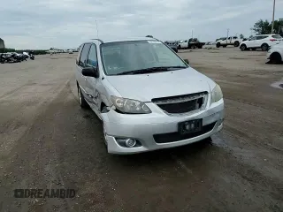 2004 Mazda MPV ES z VIN JM3LW28J240519116, wystawiony jako Copart lot #58103714 z przebiegiem 227 151 mil mil oraz Szkoda całkowita • Salvage title. Historia ofert i sprzedaży dostępna na DreamBid. Obrazek 11.