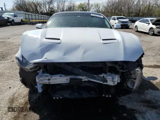 2019 Ford Mustang GT with VIN 1FA6P8CF6K5199362, listed as a Copart auction lot 51521535 with 40,503 mi miles and Salvage Title. Bid and sale history available at DreamBid. Image 5.