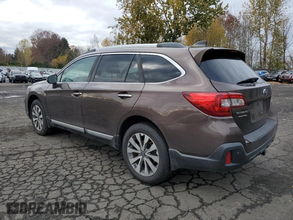 2019 Subaru Outback Touring with VIN 4S4BSETC9K3390678, listed as a Copart auction lot 81378674 with 64,472 mi miles and Salvage title. Bid and sale history available at DreamBid. Image 2.