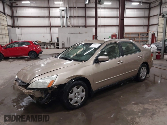 2005 Honda Accord LX z VIN 1HGCM56405A154610, wystawiony jako IAAI lot #41981328 z przebiegiem 177 047 mil mil oraz . Historia ofert i sprzedaży dostępna na DreamBid. Obrazek 19.