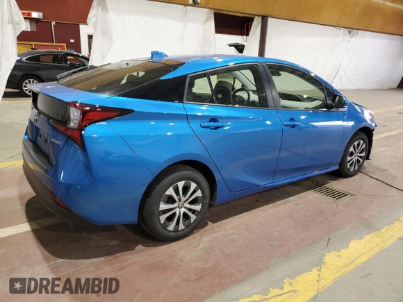 2022 Toyota Prius LE с VIN JTDL9MFU4N3041645, выставлен на аукционе Copart как лот 52727145 с пробегом 72 257 миль миль и Списание • Salvage title. История ставок и продаж доступна на DreamBid. Изображение 3.