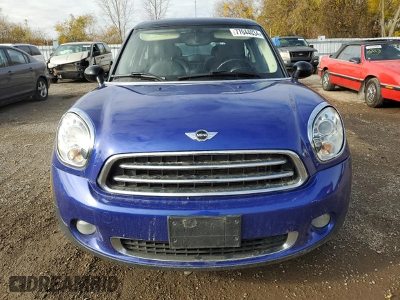 2013 MINI Paceman z VIN WMWSS1C58DWN93901, wystawiony jako Copart lot #77044034 z przebiegiem 189 375 mil mil oraz Czysty tytuł • Clean title. Historia ofert i sprzedaży dostępna na DreamBid. Obrazek 5.