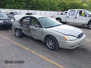 2006 Ford Taurus SE with VIN 1FAFP53UX6A184373, listed as a IAAI auction lot 42581542 with Not provided miles and . Bid and sale history available at DreamBid. Image 1.