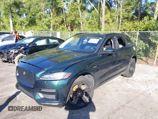 2018 Jaguar F-Pace with VIN SADCL2FN4JA260498, listed as a IAAI auction lot 41130261 with 128,313 mi miles and . Bid and sale history available at DreamBid. Image 17.