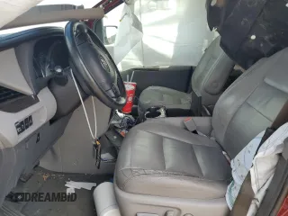 2016 Toyota Sienna XLE with VIN 5TDYK3DC5GS730870, listed as a Copart auction lot 62107505 with 131,619 mi miles and Salvage title. Bid and sale history available at DreamBid. Image 7.