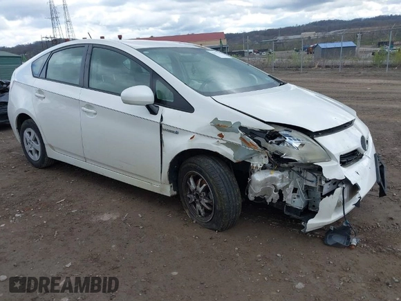 2010 Toyota Prius II with VIN JTDKN3DUXA5179435, listed as a IAAI auction lot 42057272 with 230,960 mi miles and . Bid and sale history available at DreamBid. Image 1.