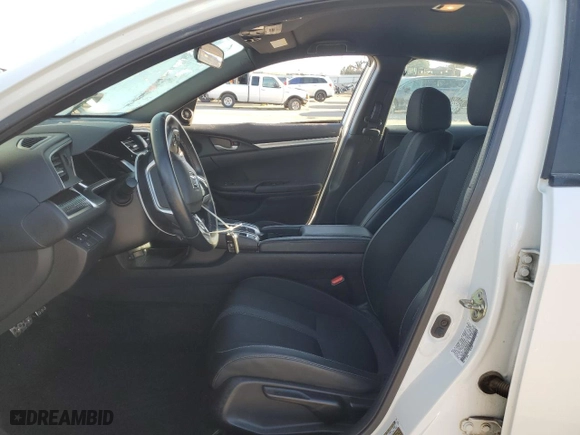 2019 Honda Civic Sedan Sport with VIN 19XFC2F88KE049418, listed as a Copart auction lot 49875945 with 57,619 mi miles and Salvage Title. Bid and sale history available at carsss.com. Image 7.
