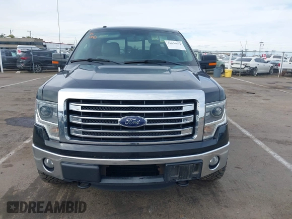 2013 Ford F-150 XL with VIN 1FTFW1ET3DFA74856, listed as a IAAI auction lot 41656892 with 171,992 mi miles. Bid and sale history available at carsss.com. Image 12.