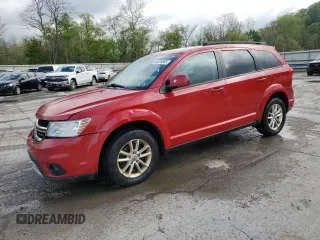 2015 Dodge Journey SXT with VIN 3C4PDDBG3FT749519, listed as a Copart auction lot 55326965 with 228,210 mi miles and Salvage Title. Bid and sale history available at DreamBid. Image 1.