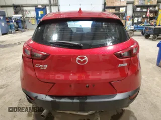 2018 Mazda CX-3 Touring with VIN JM1DKFC77J0301227, listed as a Copart auction lot 47396085 with 56,204 mi miles and Clean Title. Bid and sale history available at carsss.com. Image 6.