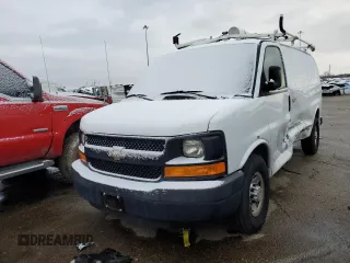 2013 Chevrolet Express Cargo с VIN 1GCWGFCA9D1903762, выставлен на аукционе Copart как лот 62795005 с пробегом 136 173 миль миль и Чистый • Clean title. История ставок и продаж доступна на DreamBid. Изображение 1.