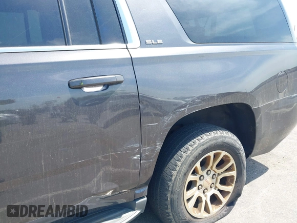 2016 GMC Yukon XL SLE with VIN 1GKS2FKC3GR185930, listed as a IAAI auction lot 42187851 with 191,084 mi miles and . Bid and sale history available at DreamBid. Image 18.