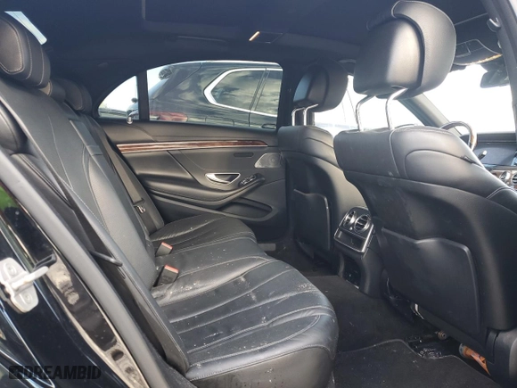 2014 Mercedes-Benz S-Class S 550 with VIN WDDUG8FB9EA042937, listed as a Copart auction lot 45368305 with 83,455 mi miles and Clean Title. Bid and sale history available at carsss.com. Image 10.
